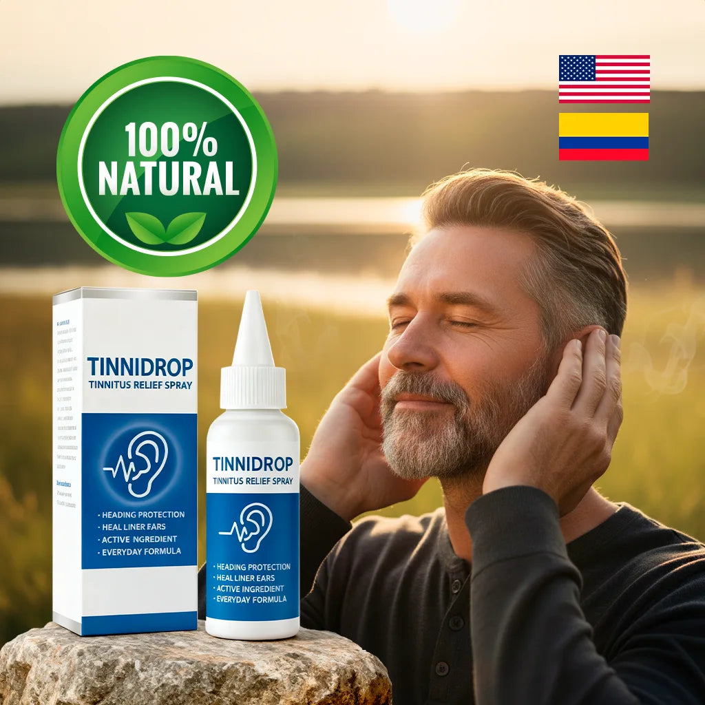 Tinnidrop™️ – El Spray Anti-Zumbido