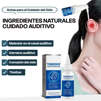Tinnidrop™️ – El Spray Anti-Zumbido
