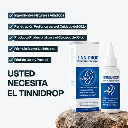Tinnidrop™️ – El Spray Anti-Zumbido